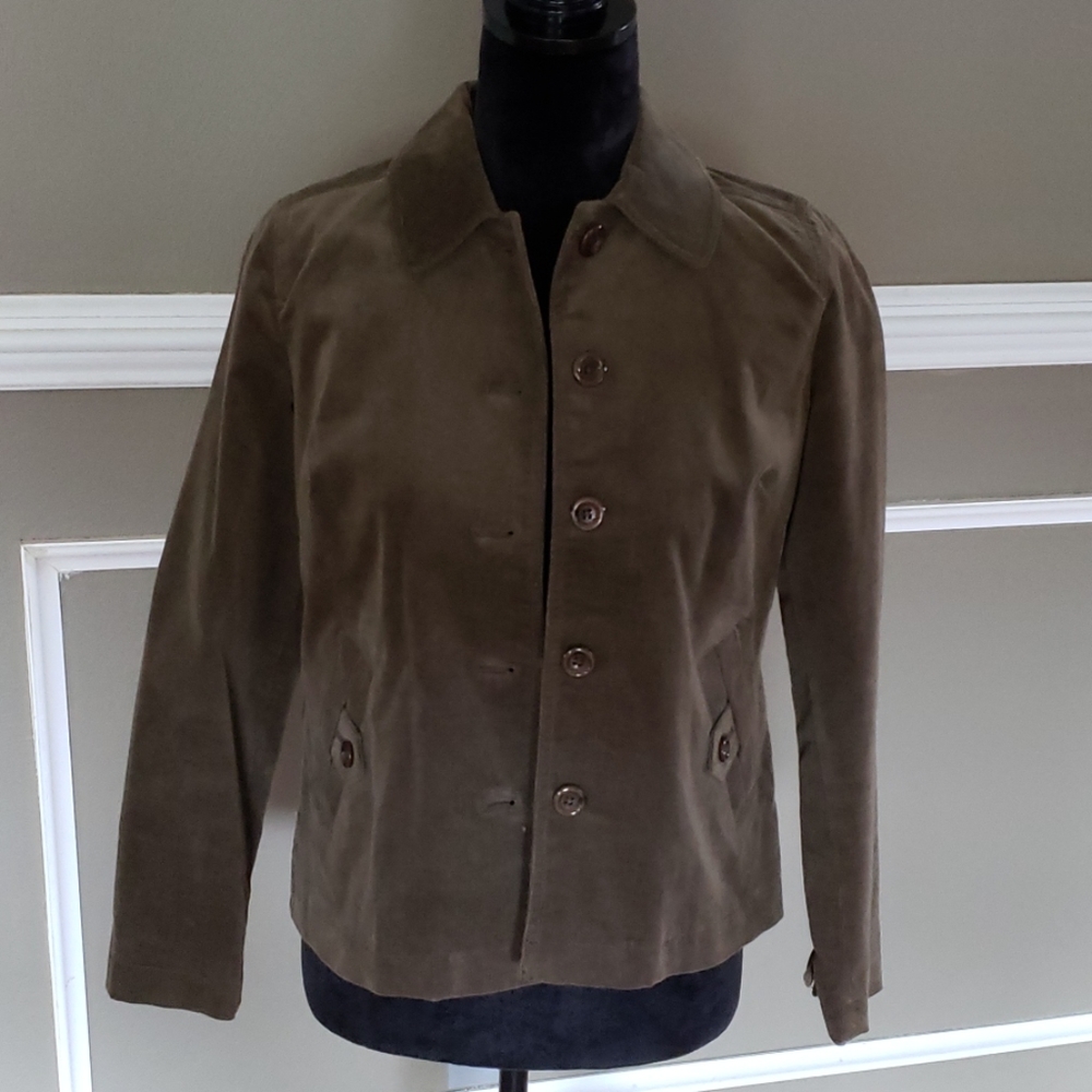 Preswick & Moore Olive Green Blazer Size SP